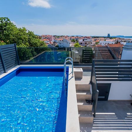 Three-Bedroom Premium Holiday Home Atmosfera With Private Pool&Sauna Vodice Extérieur photo