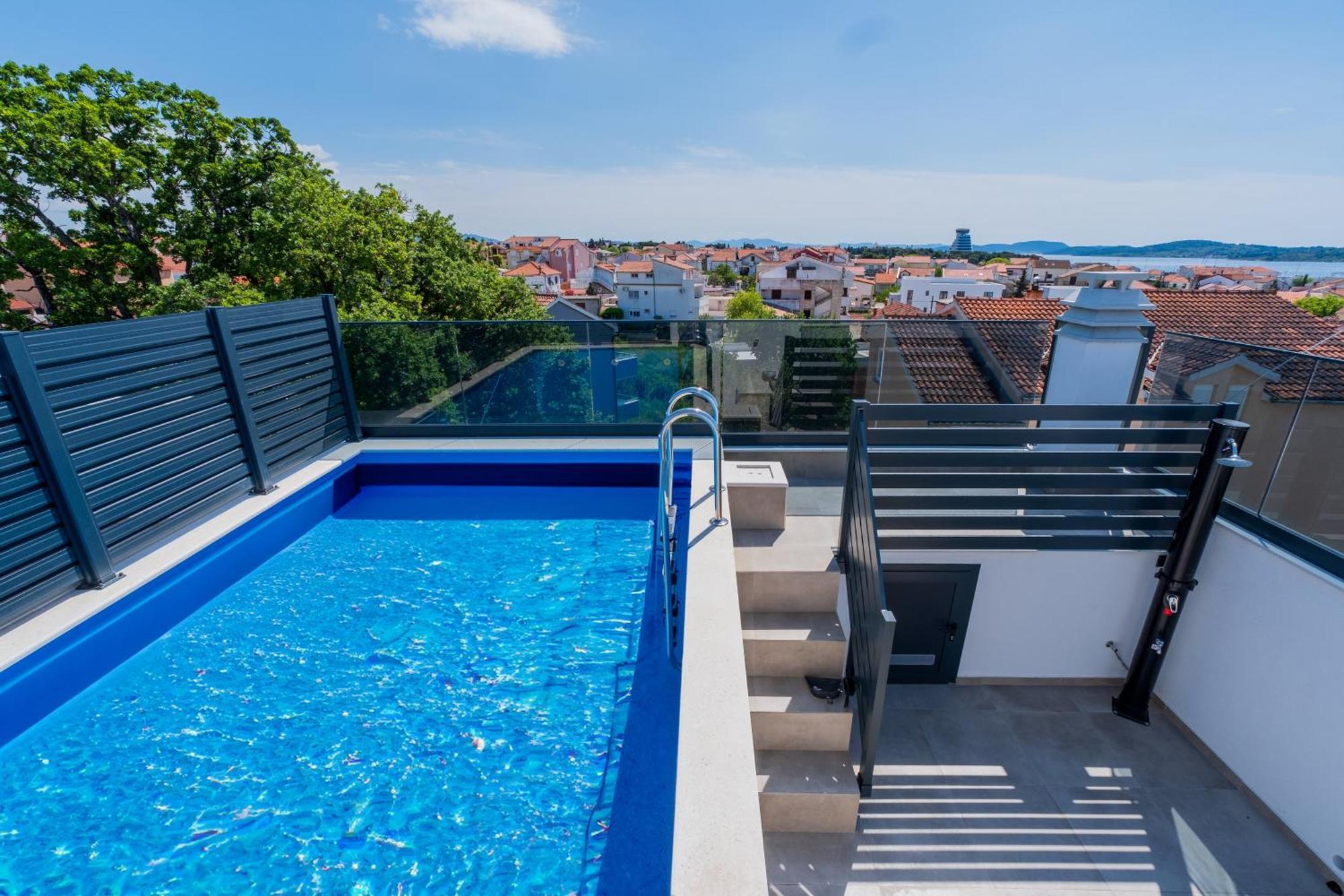 Three-Bedroom Premium Holiday Home Atmosfera With Private Pool&Sauna Vodice Extérieur photo