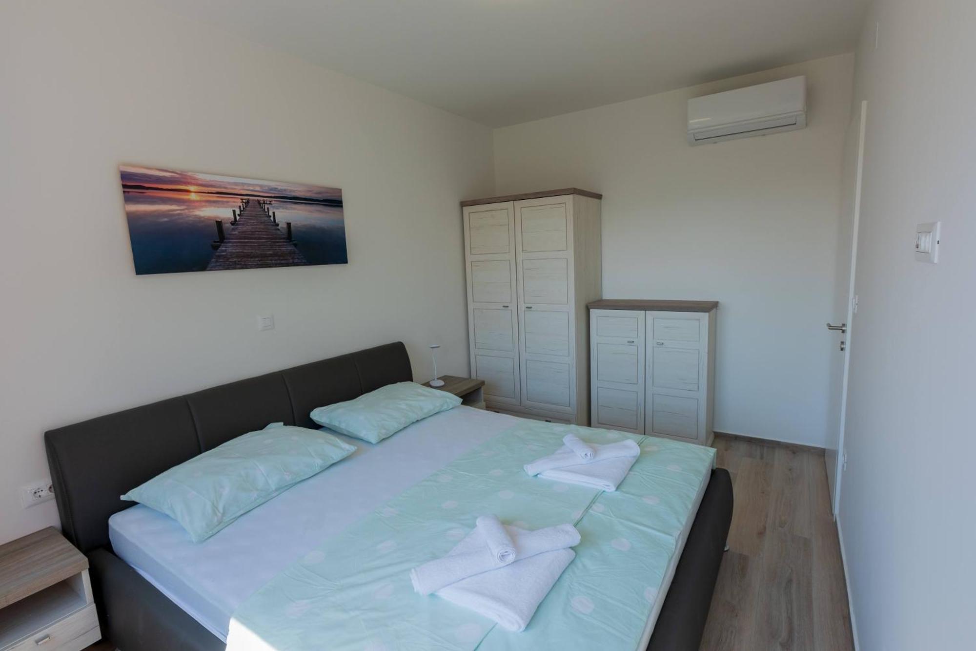 Three-Bedroom Premium Holiday Home Atmosfera With Private Pool&Sauna Vodice Extérieur photo