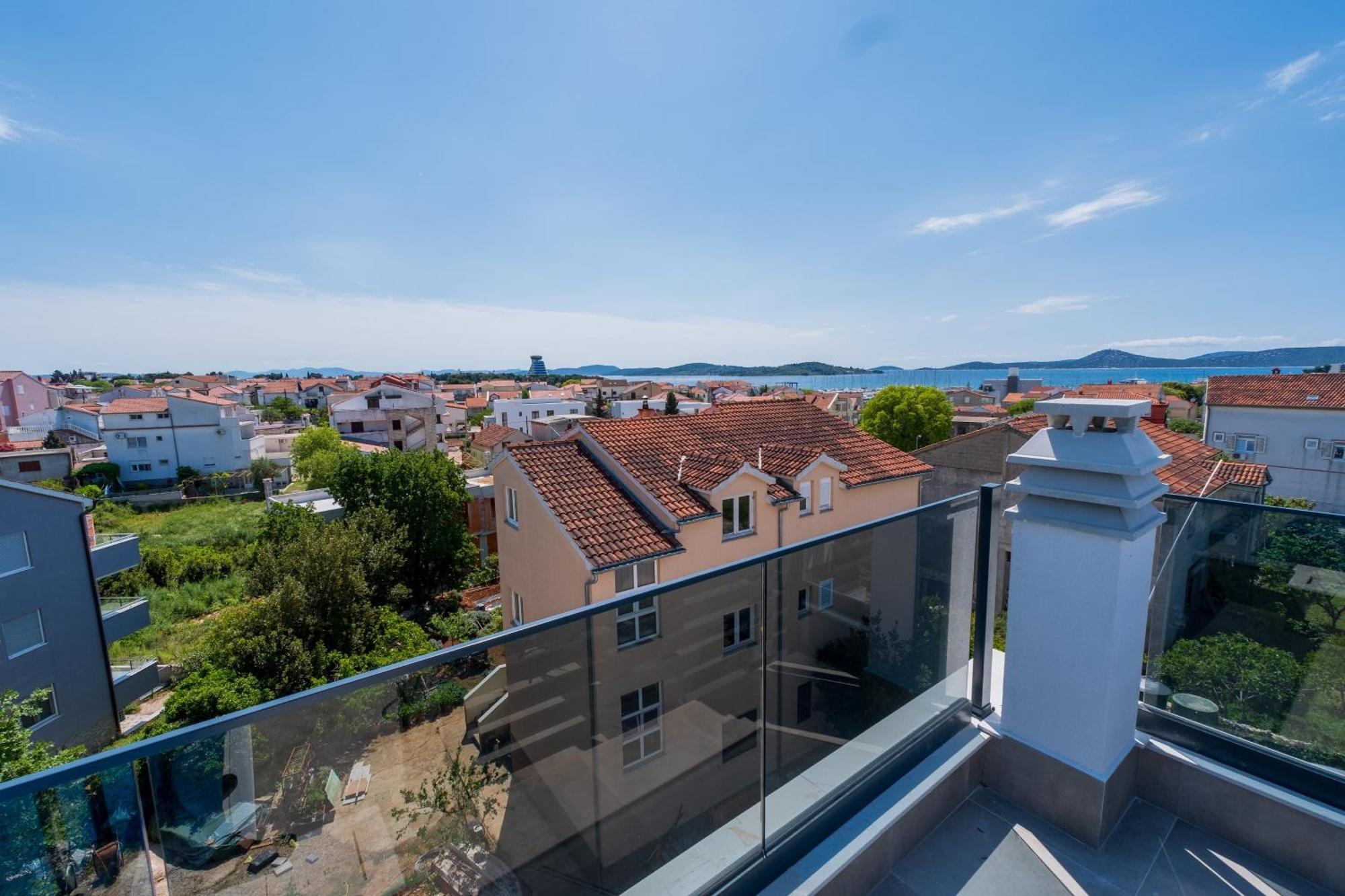 Three-Bedroom Premium Holiday Home Atmosfera With Private Pool&Sauna Vodice Extérieur photo