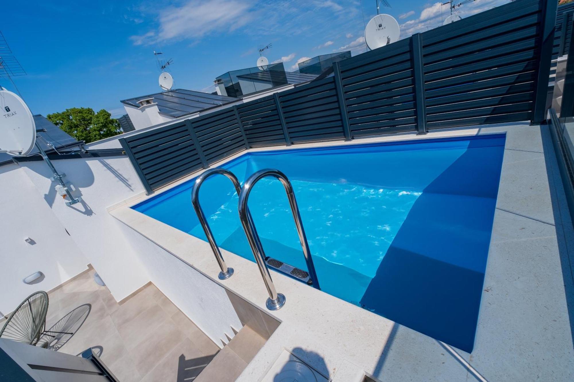Three-Bedroom Premium Holiday Home Atmosfera With Private Pool&Sauna Vodice Extérieur photo