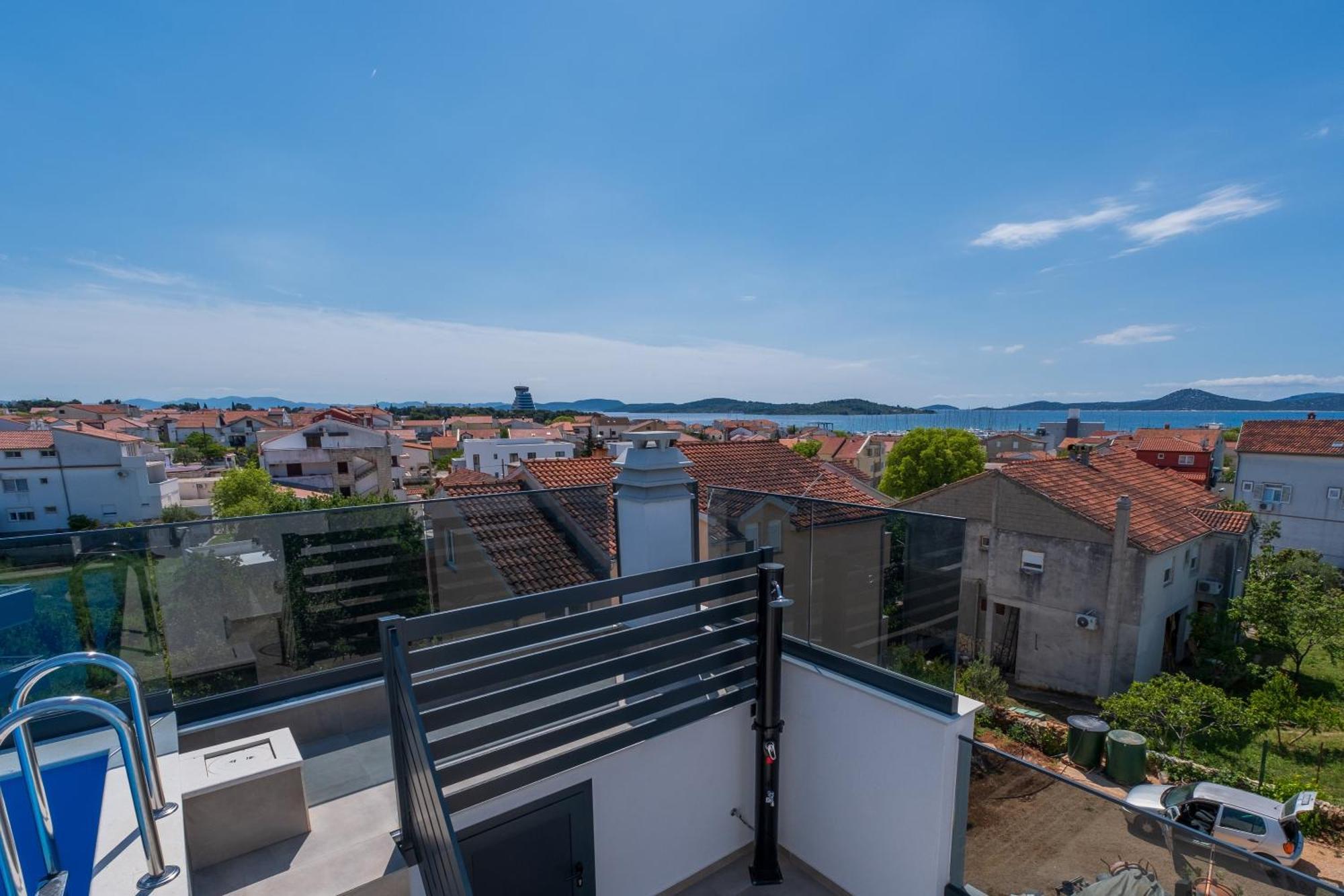 Three-Bedroom Premium Holiday Home Atmosfera With Private Pool&Sauna Vodice Extérieur photo
