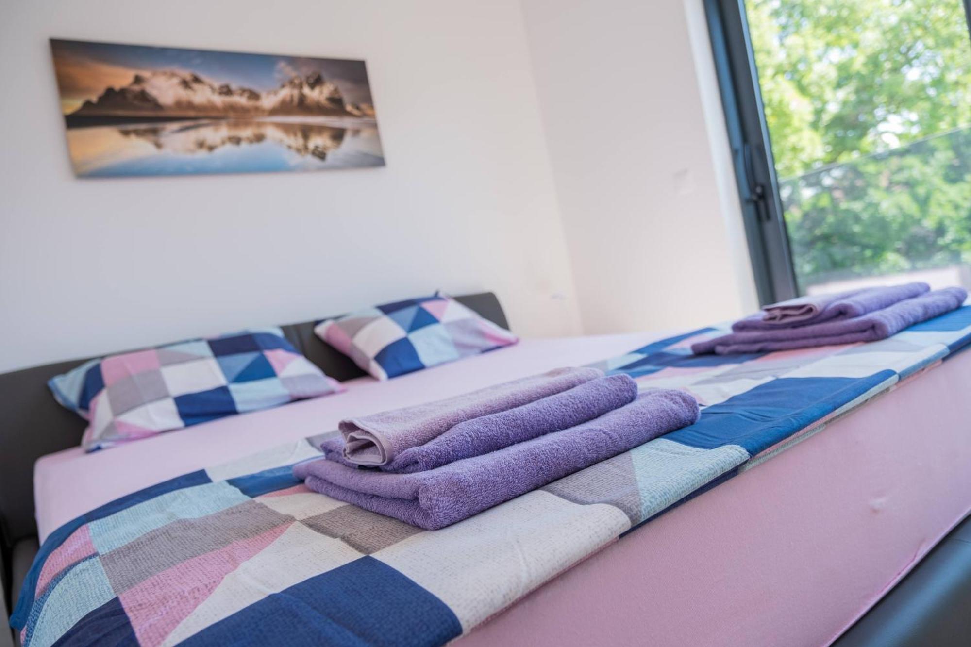 Three-Bedroom Premium Holiday Home Atmosfera With Private Pool&Sauna Vodice Extérieur photo