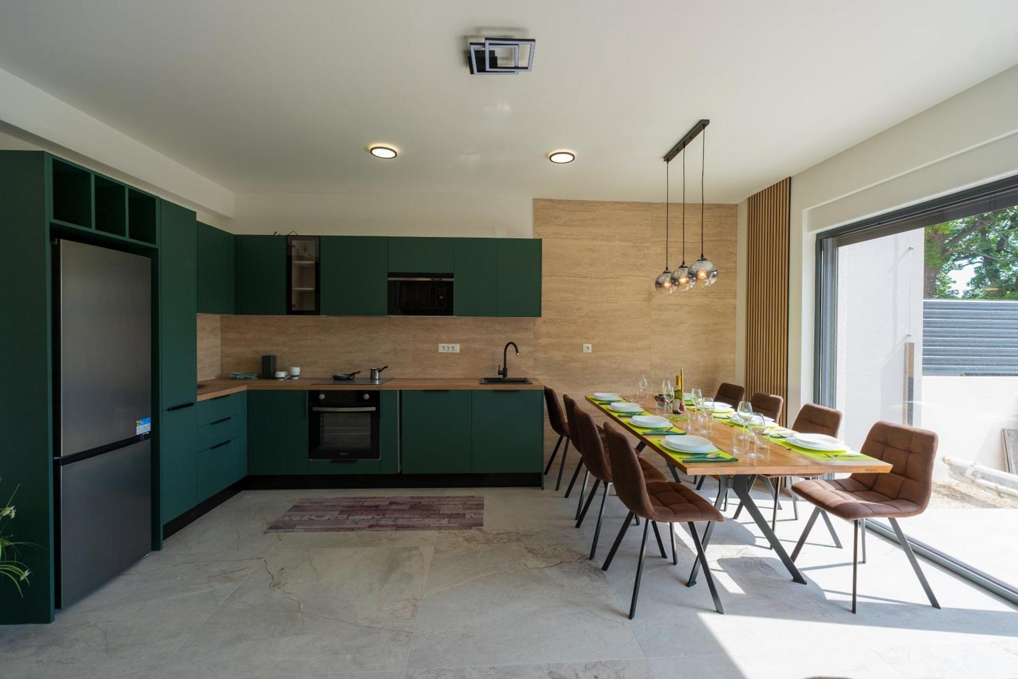Three-Bedroom Premium Holiday Home Atmosfera With Private Pool&Sauna Vodice Extérieur photo
