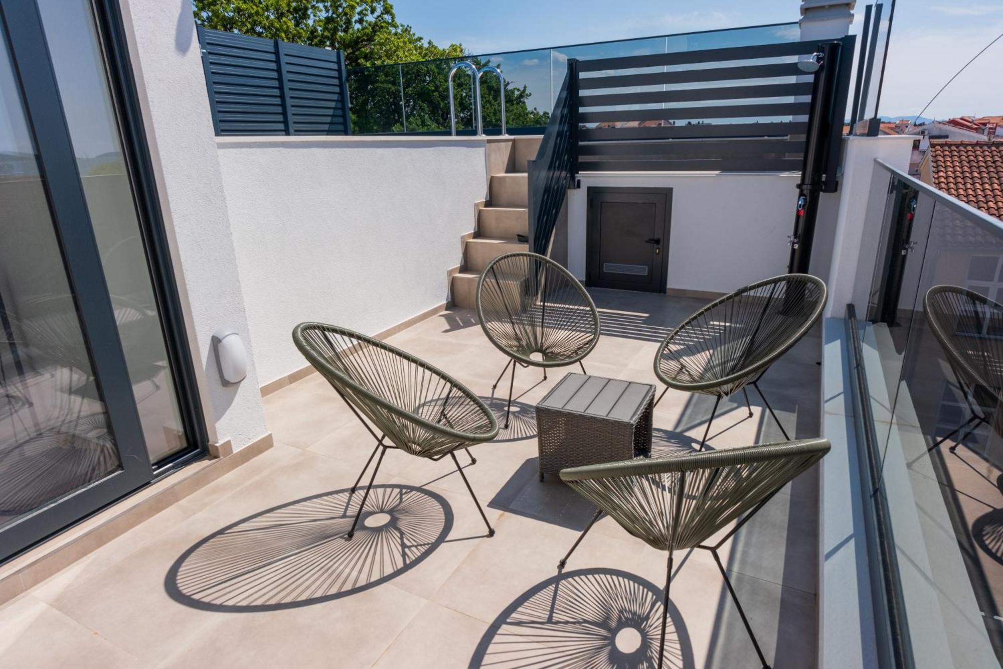 Three-Bedroom Premium Holiday Home Atmosfera With Private Pool&Sauna Vodice Extérieur photo