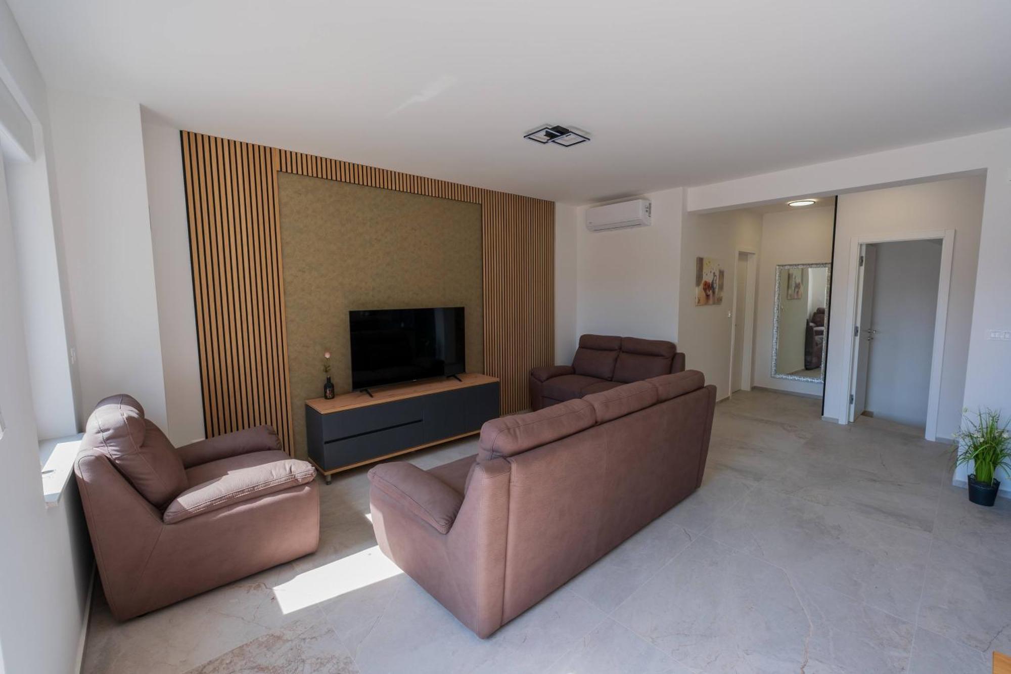 Three-Bedroom Premium Holiday Home Atmosfera With Private Pool&Sauna Vodice Extérieur photo
