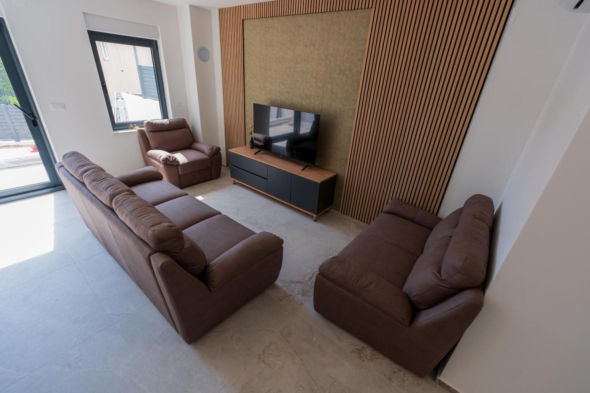 Three-Bedroom Premium Holiday Home Atmosfera With Private Pool&Sauna Vodice Extérieur photo