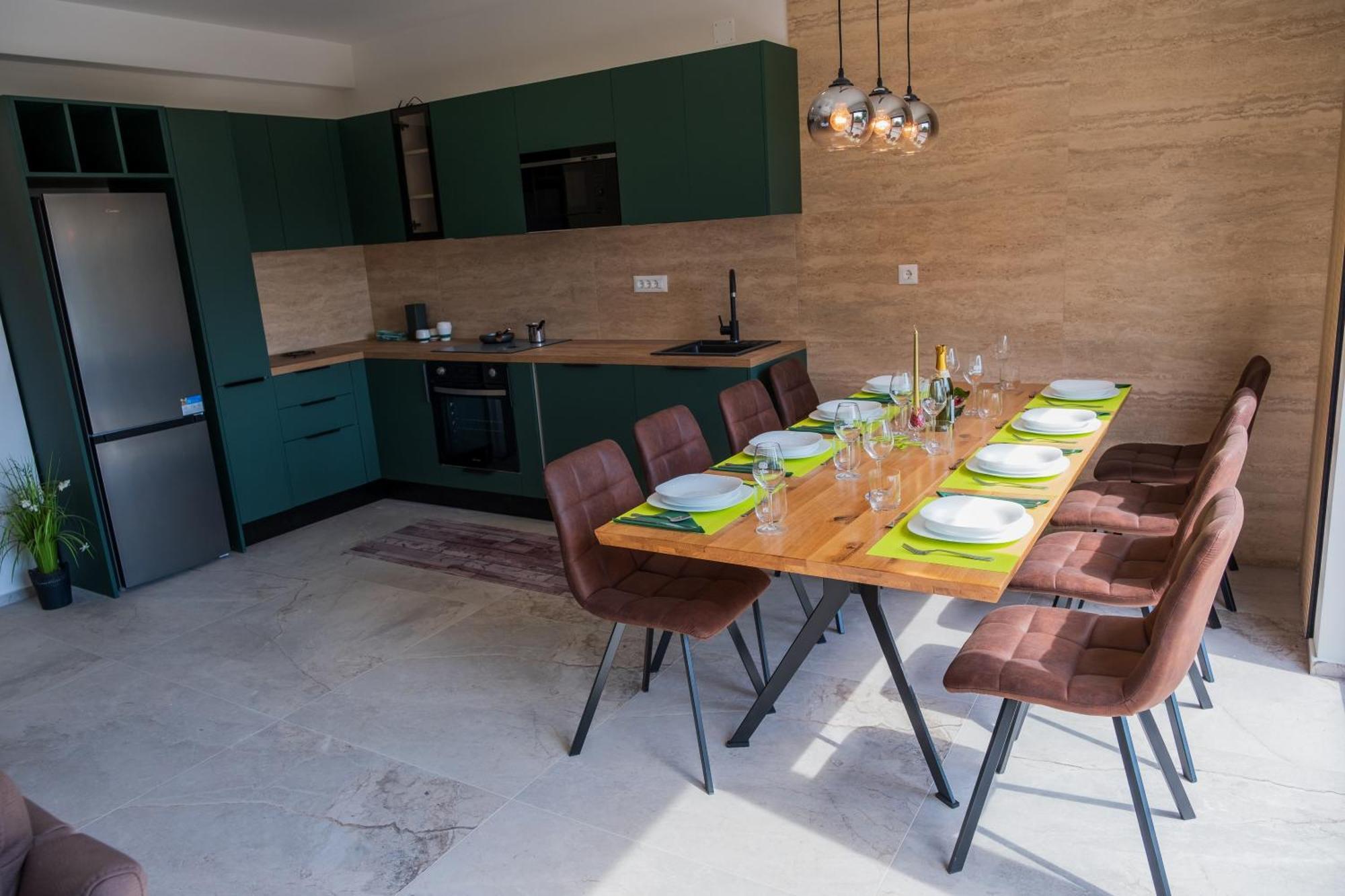 Three-Bedroom Premium Holiday Home Atmosfera With Private Pool&Sauna Vodice Extérieur photo