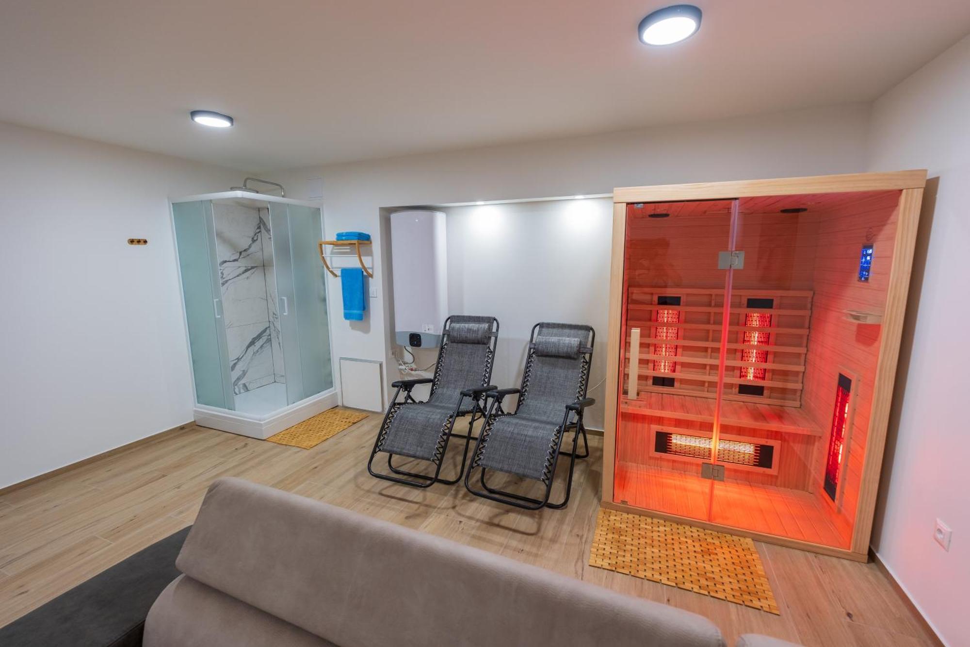 Three-Bedroom Premium Holiday Home Atmosfera With Private Pool&Sauna Vodice Extérieur photo