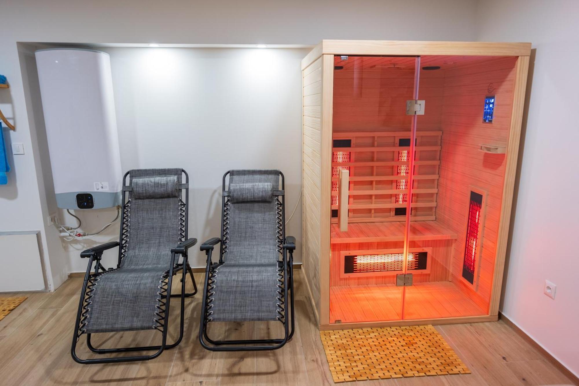 Three-Bedroom Premium Holiday Home Atmosfera With Private Pool&Sauna Vodice Extérieur photo